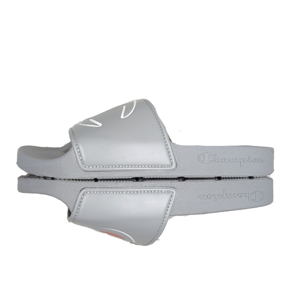 NWOT Champions Wmn 6 IPO Gray Slide Slip On Sandal - Picture 4 of 7